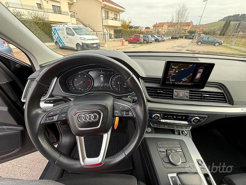 Usata Audi Q5 Business 190 CV (139 kW) 2018 Nero SUV
