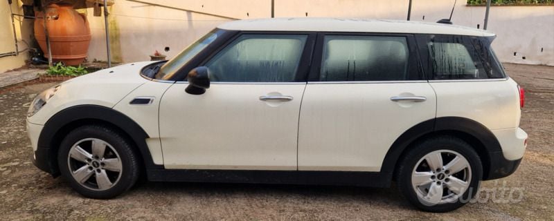 Usata Mini Clubman 102 CV (75 kW) 2018 Bianco Station wagon