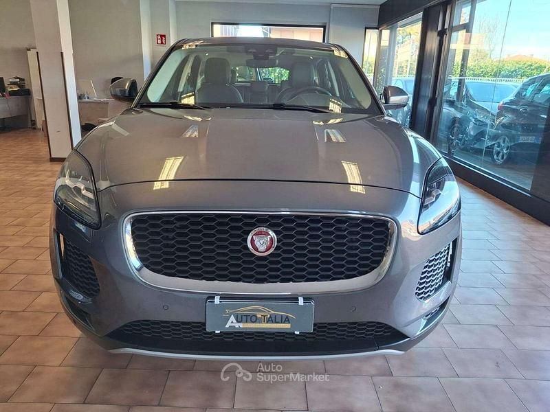Usata Jaguar E-Pace 150 CV (110 kW) 2019 Grigio SUV
