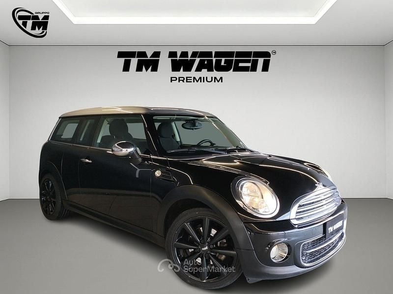 Usata Mini Cooper Clubman 111 CV (81 kW) 2012 Nero Station wagon