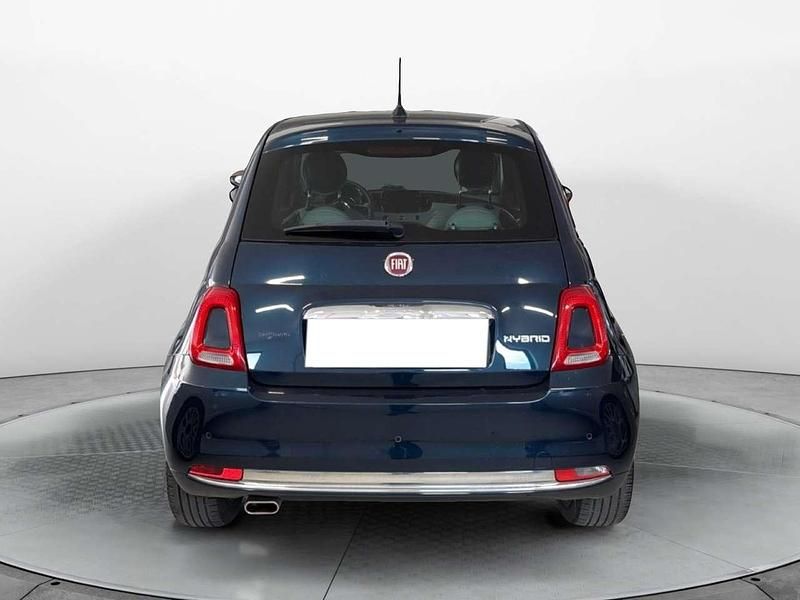 Usata Fiat 500 Star 69 CV (50 kW) 2021 Blu/azzurro Utilitaria