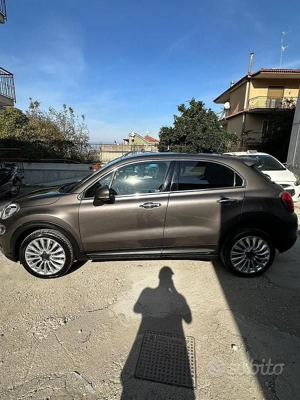Grigio Usata 2015 Fiat 500X Business SUV | 9000 € (Super prezzo) - Immagine 1/4