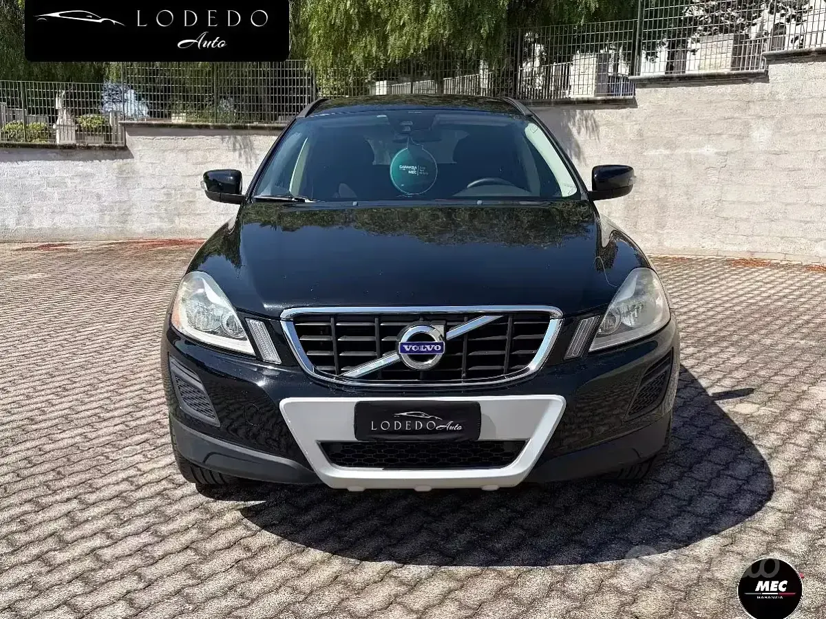 Usata Volvo XC60 Momentum 163 CV (119 kW) 2012 Nero SUV