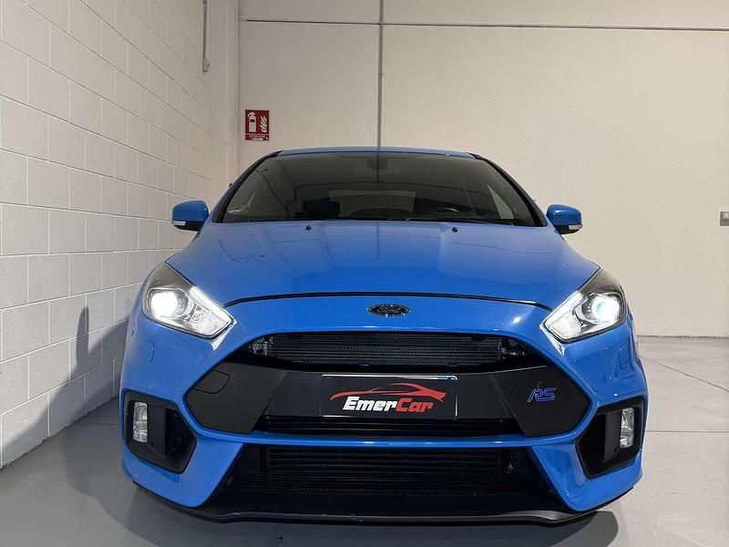 Usata Ford Focus RS 250 CV (183 kW) 2016 Blu/azzurro Berlina