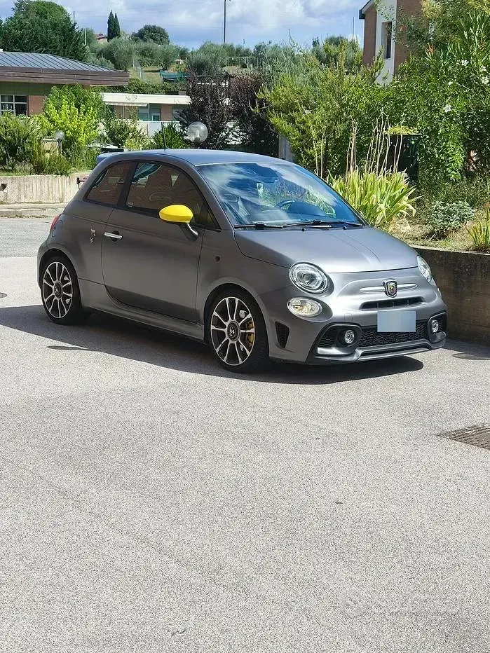 Usata Abarth 595 165 CV (121 kW) 2018 Grigio Berlina