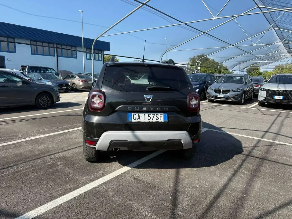 Usata Dacia Duster 116 CV (85 kW) 2020 Nero SUV