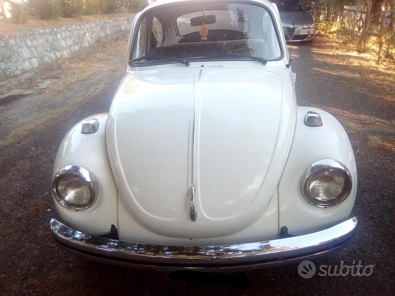 Bianco Usata 1970 VW Maggiolino Due volumi | 13.500 € - Immagine 1/4