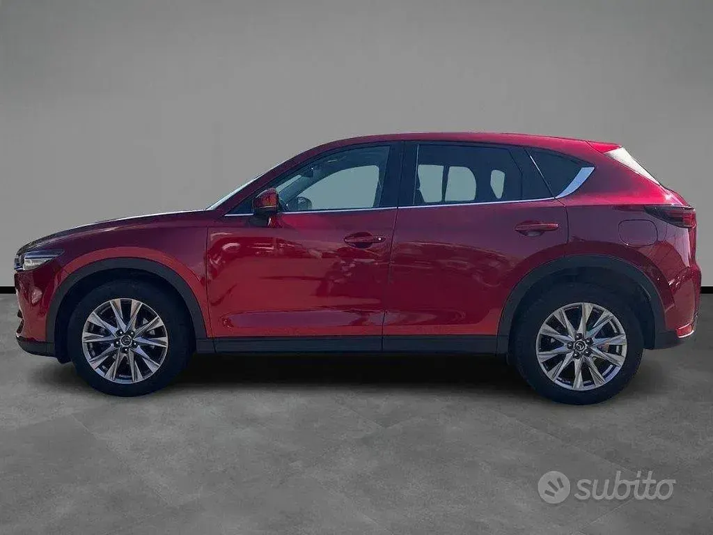 Usata Mazda CX-5 Exclusive 184 CV (135 kW) 2020 Bordeaux / metallizzato SUV
