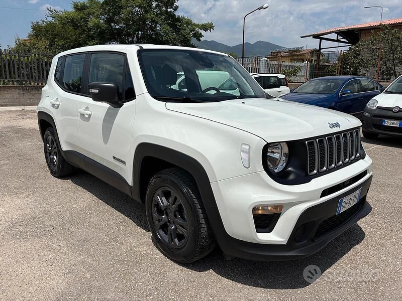 Usata Jeep Renegade 130 CV (95 kW) 2022 Bianco SUV