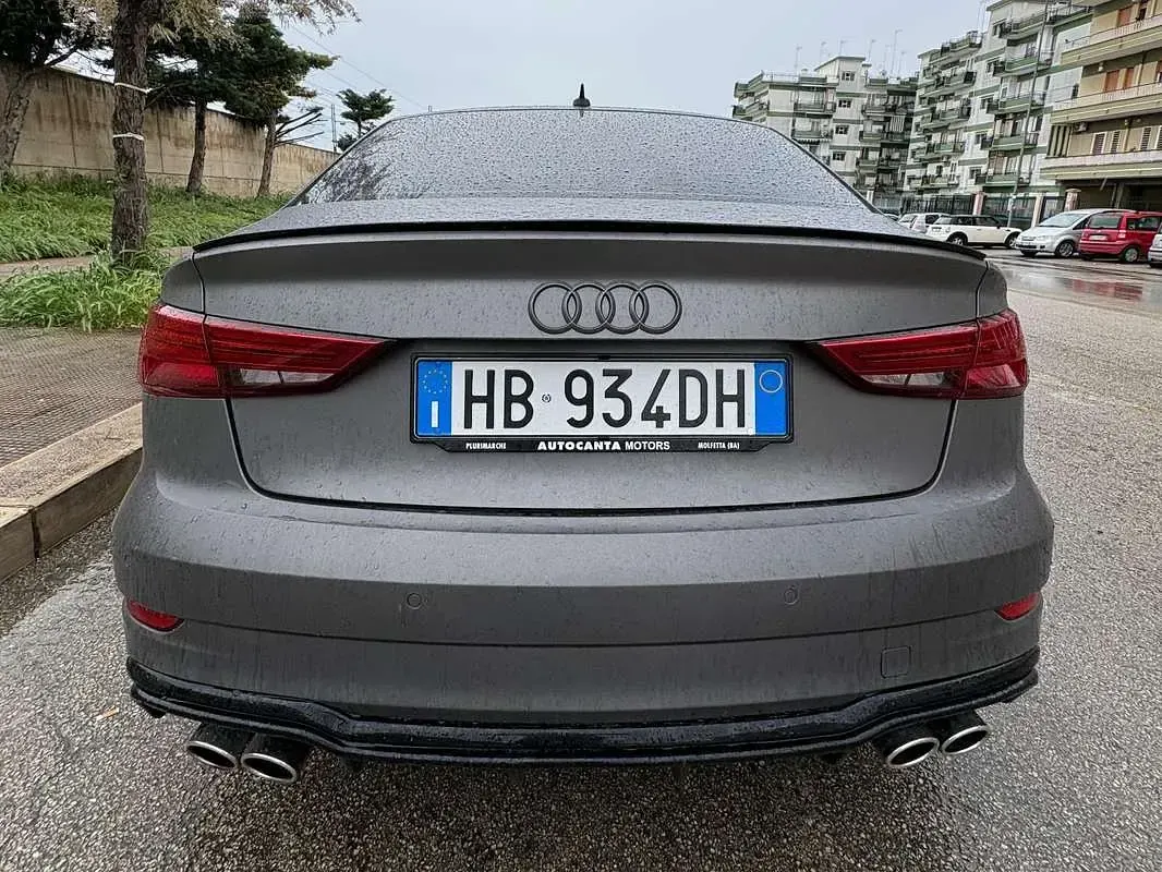 Usata Audi A3 Sport 150 CV (110 kW) 2016 Grigio Berlina