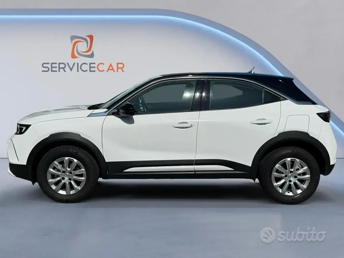 Usata Opel Mokka 101 CV (74 kW) 2023 Bianco SUV