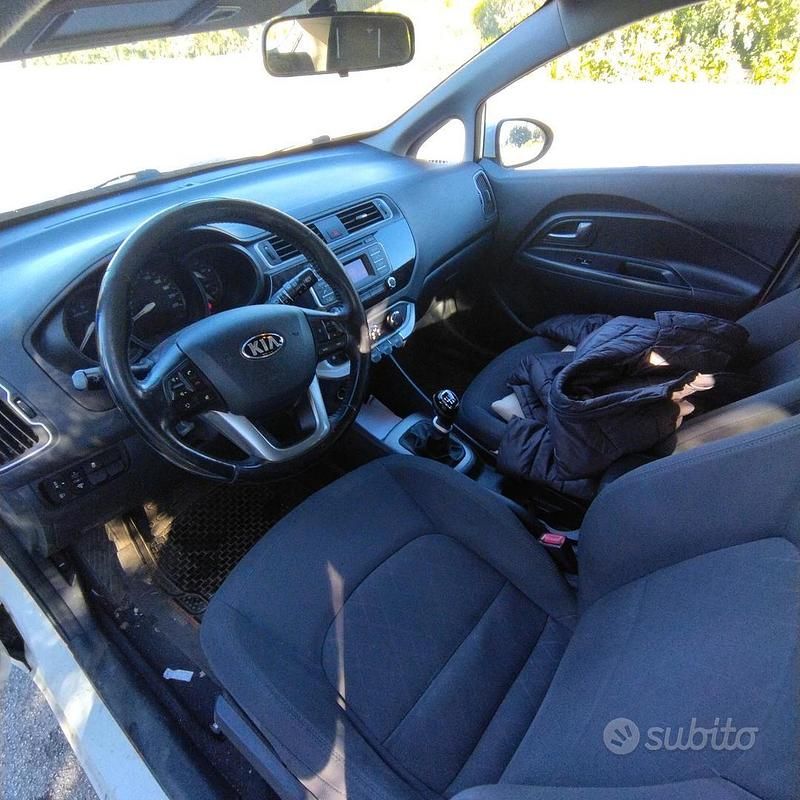 Usata Kia Rio 2016 Bianco Utilitaria