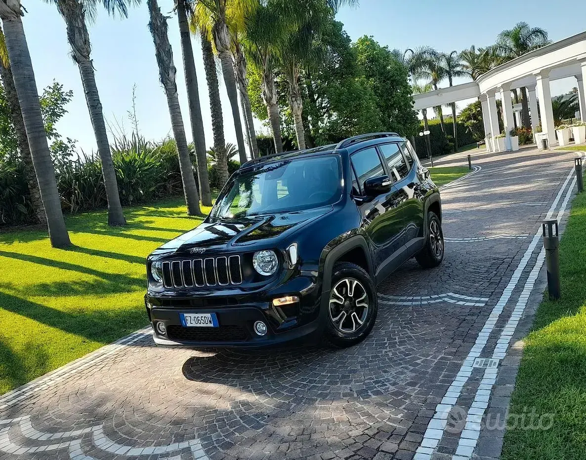 Usata Jeep Renegade 120 CV (88 kW) 2019 Nero SUV