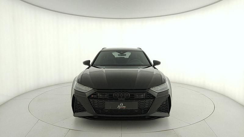 Usata Audi RS6 600 CV (441 kW) 2022 Nero Station wagon