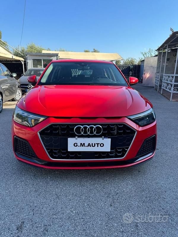 Usata Audi A1 Advanced 115 CV (84 kW) 2019 Rosso SUV