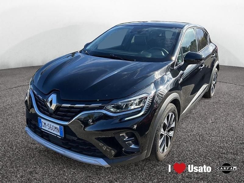 Usata Renault Captur Intens 101 CV (74 kW) 2023 Nero SUV