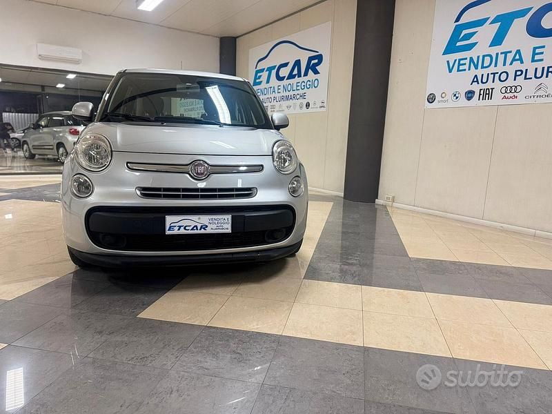 Usata Fiat 500L Lounge 85 CV (62 kW) 2014 Grigio Monovolume