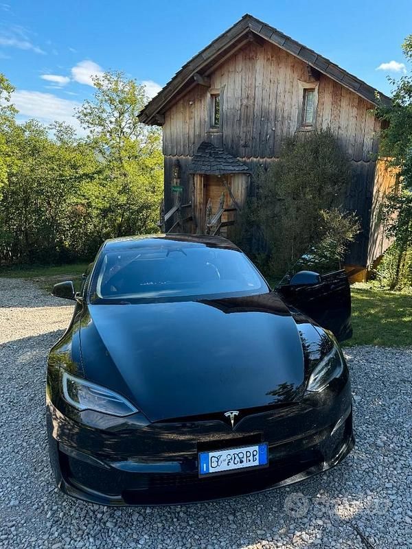 Usata Tesla Model S 2024 Nero Utilitaria