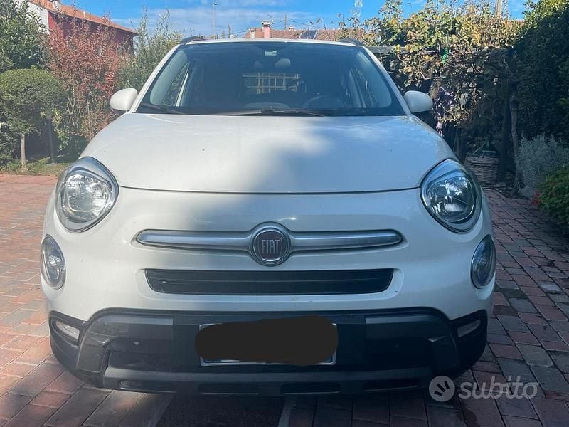 Occasion Fiat 500X Cross 120 ch (88 kW) 2018 Blanc SUV