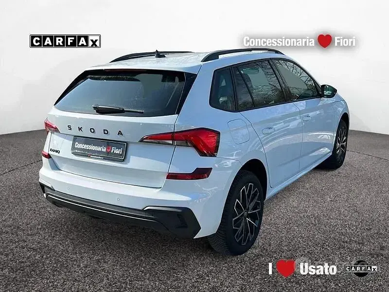 Usata Skoda Kamiq 95 CV (69 kW) 2025 Bianco SUV