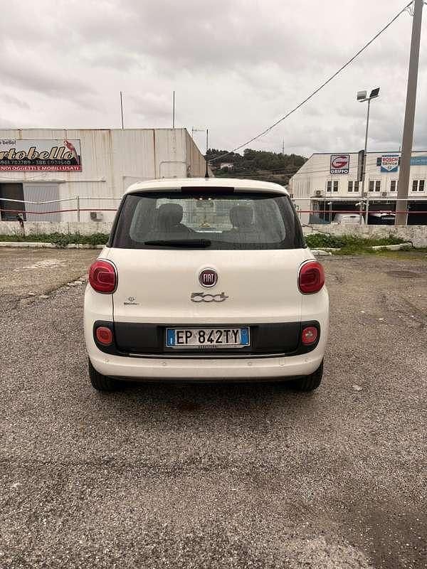 Usata Fiat 500L Pop 84 CV (61 kW) 2013 Bianco Monovolume