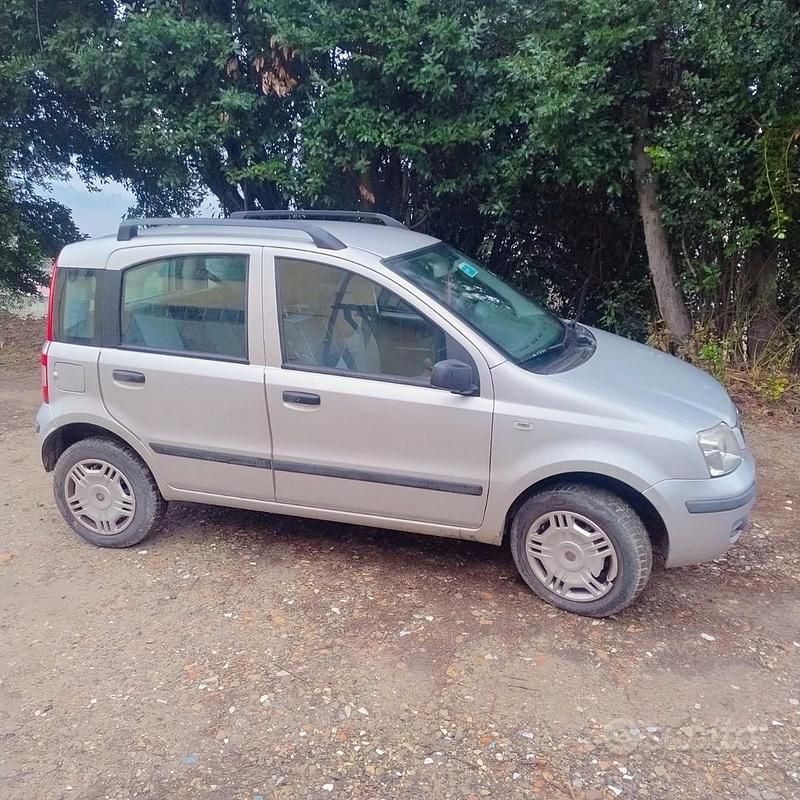 Usata Fiat Panda 2009 Grigio Utilitaria