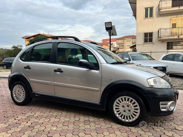 Usata Citroën C3 90 CV (66 kW) 2008 Grigio Utilitaria