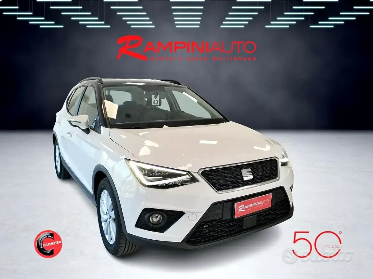 Usata Seat Arona Style 90 CV (66 kW) 2021 Bianco SUV