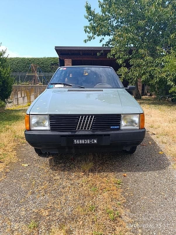Usata Fiat Uno 1984 Verde Utilitaria