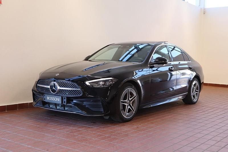 Usata Mercedes C220 Advanced 197 CV (144 kW) 2024 Grigio scuro Berlina