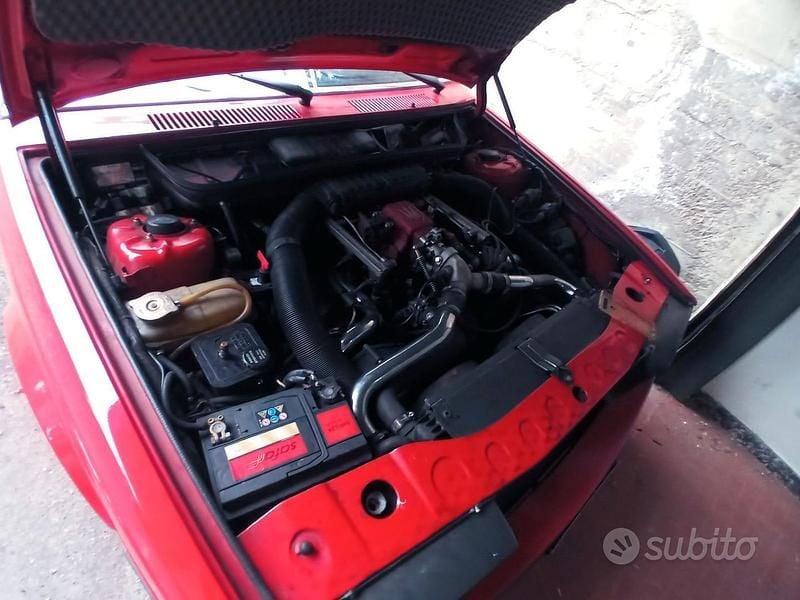 Usata Maserati 222 1990 Rosso Coupé