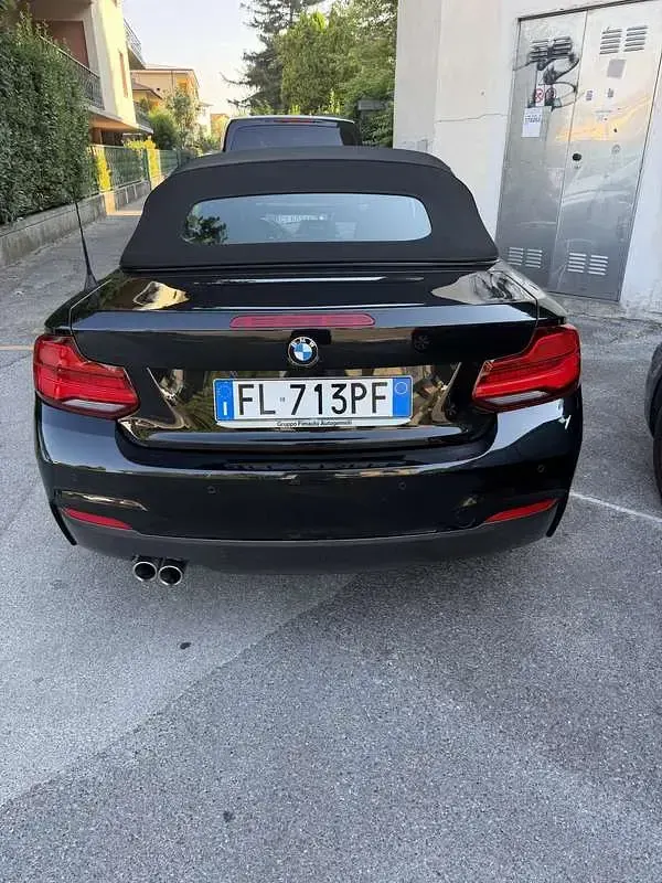 Usata BMW 220 M Sport 190 CV (139 kW) 2017 Cabrio