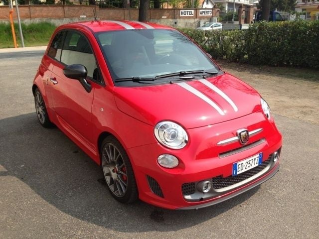 Venduto Fiat 500 Abarth 695 Tributo F Auto Usate In Vendita