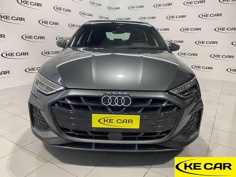 Usata Audi A3 Sportback S-Line 150 CV (110 kW) 2025 Grigio Utilitaria