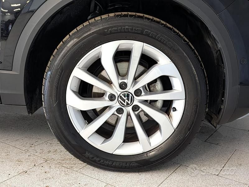 Usata VW T-Roc Style 116 CV (85 kW) 2025 Nero SUV