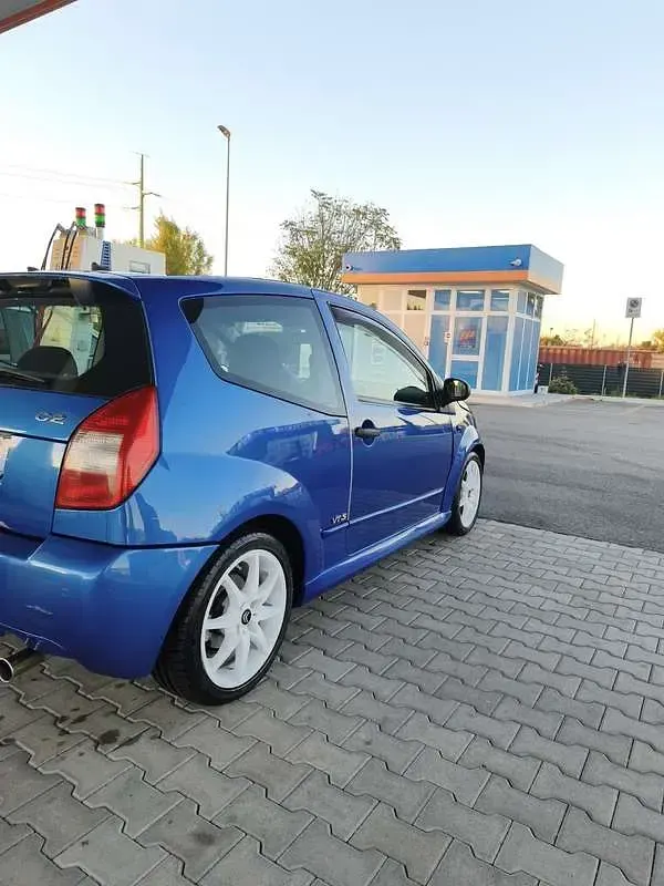 Usata Citroën C2 122 CV (89 kW) 2007 Blu Utilitaria