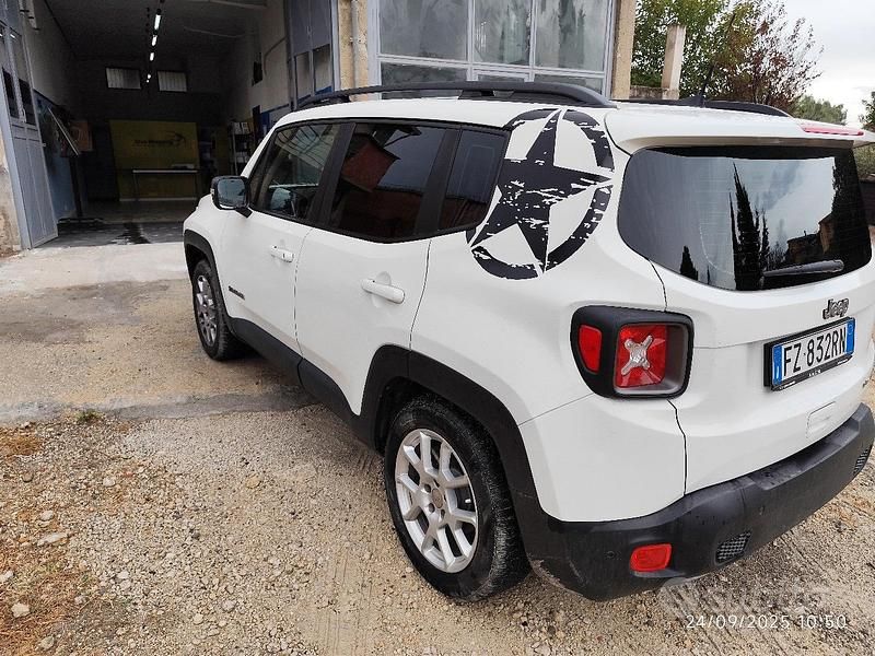 Usata Jeep Renegade Limited 120 CV (88 kW) 2019 Bianco SUV