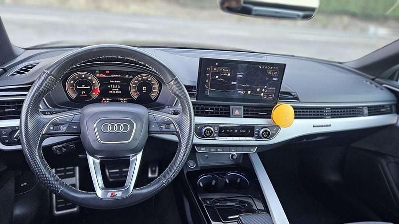 Usata Audi A5 Cabriolet S-Line 265 CV (194 kW) 2021 Nero Cabrio