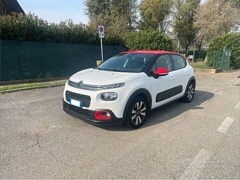 Usata Citroën C3 Feel 110 CV (80 kW) 2017 Bianco Berlina