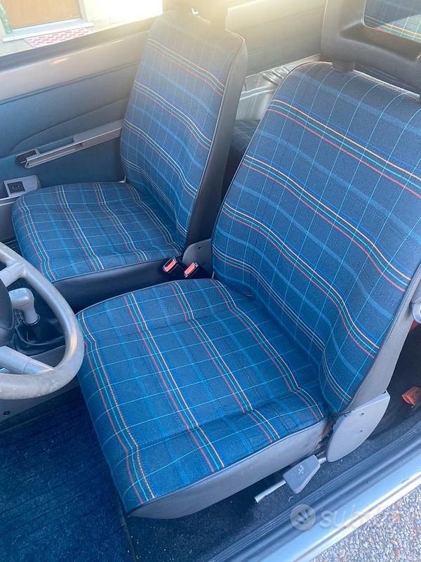 Usata Fiat Panda 45 CV (33 kW) 2000 Grigio Berlina
