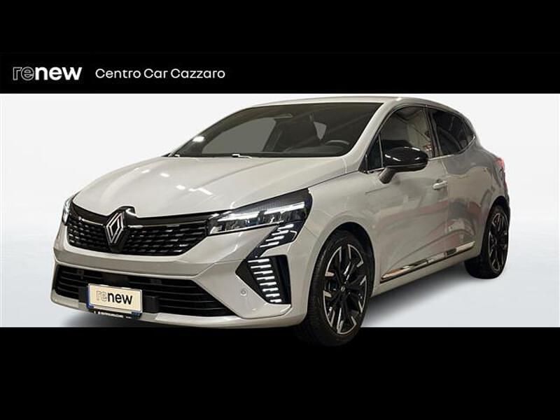 Usata Renault Clio V Techno 91 CV (66 kW) 2025 Nero Berlina