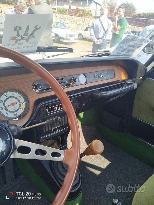 Usata Lancia Fulvia S 1970 Coupé