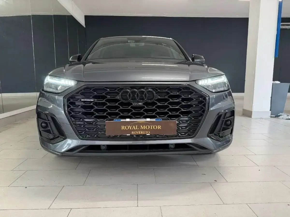 Usata Audi Q5 S-Line 204 CV (150 kW) 2021 Grigio scuro SUV