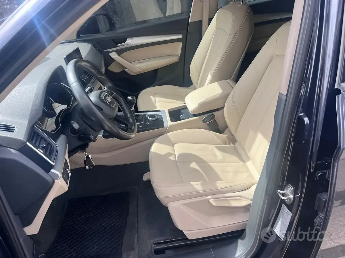 Usata Audi Q5 Business 150 CV (110 kW) 2017 Giallo SUV