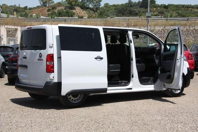 Nuova Fiat Scudo 145 CV (106 kW) 2025 Bianco Furgone