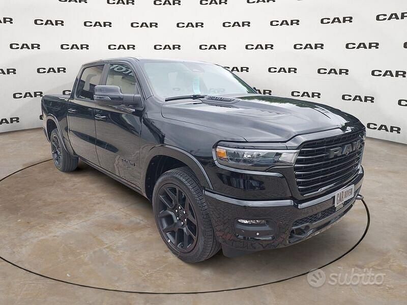 Nero Nuova 2025 Dodge Ram Pick-up | 87.000 € (Cara) - Immagine 1/4