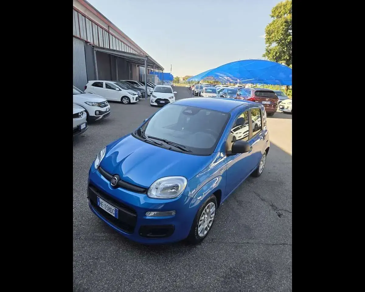 Nuova Fiat Panda Icon 65 CV (47 kW) 2026 Blu Utilitaria