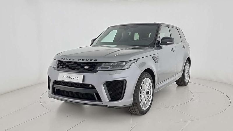 Usata Land Rover Range Rover Sport SVR 575 CV (422 kW) 2022 Grigio SUV