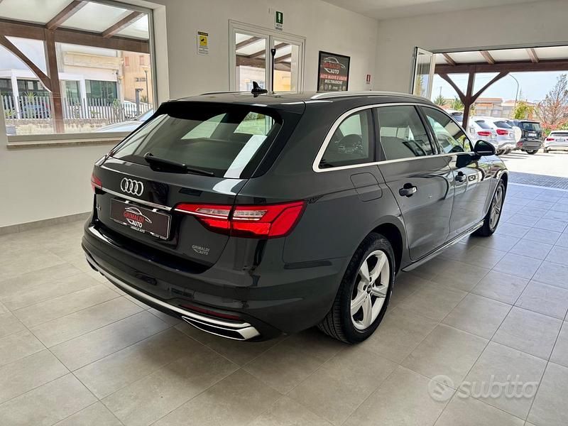 Usata Audi A4 Advanced 163 CV (119 kW) 2021 Grigio Station wagon