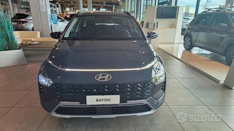 Nuova Hyundai Bayon 78 CV (57 kW) 2025 Blu SUV
